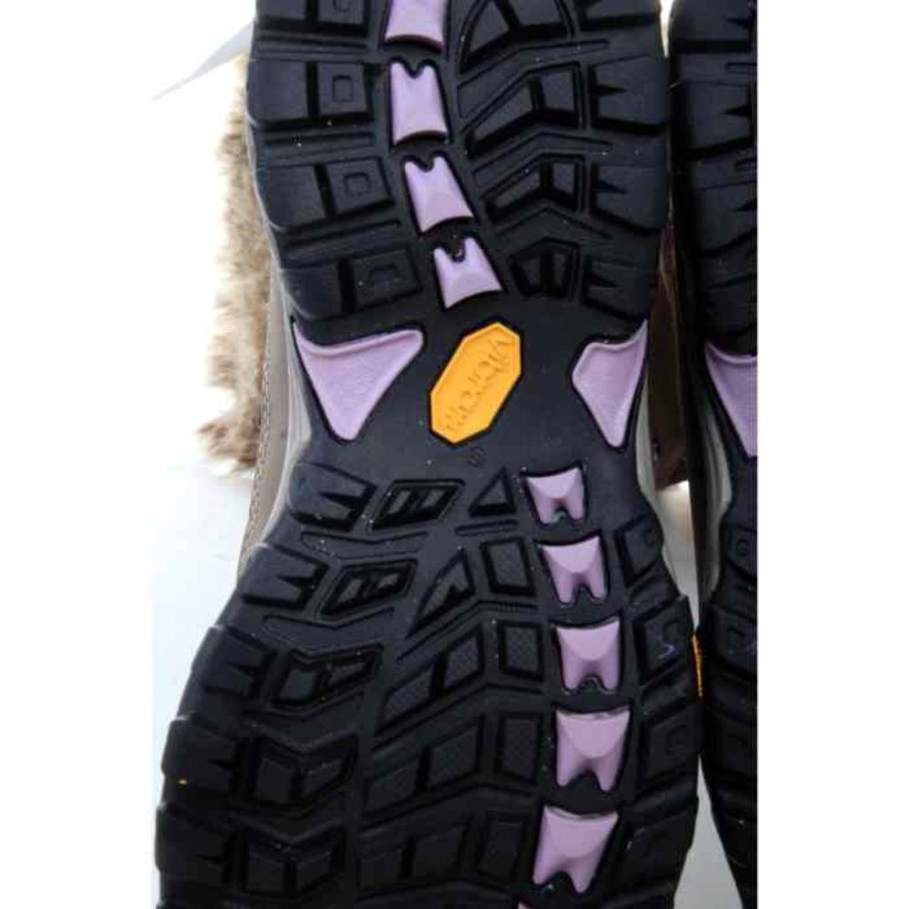 NWOB eddie bauer solstice 2.0 boots winter 200 gram faux fur snow hiking zip 8 - Picture 10 of 12